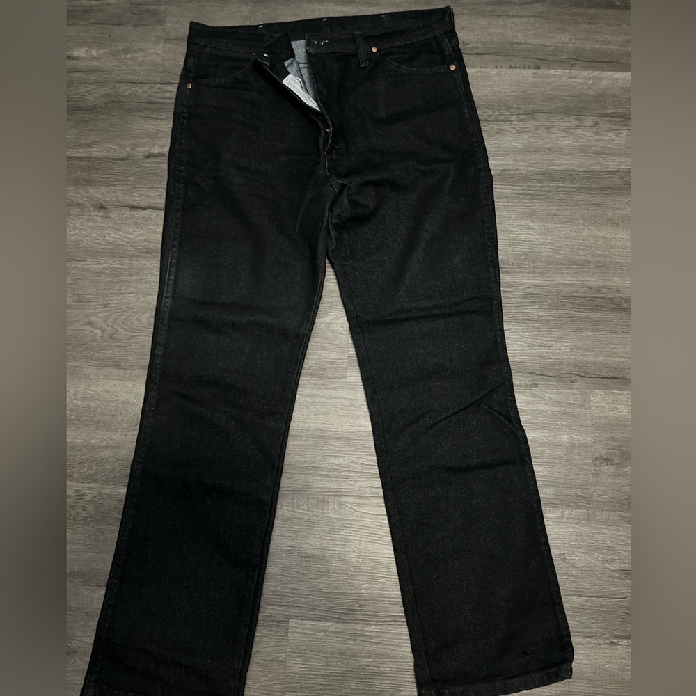 Black Denim Jeans